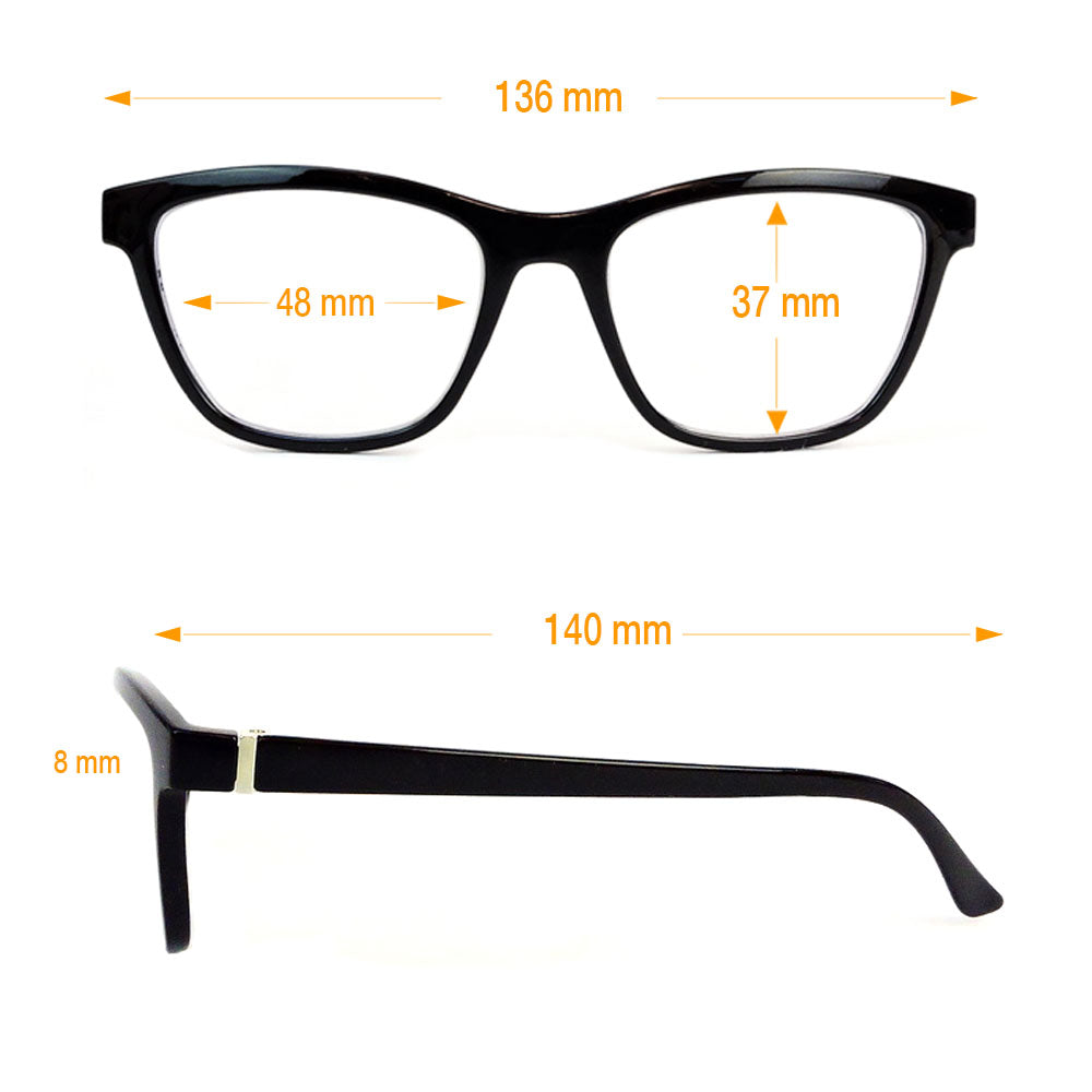 Bifocal Readers with Spring Temple Matte Finish Colorful Reading Glasses