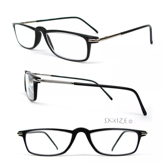 Reading Glasses Single Vision Rectangle Frame Lightweight Readers