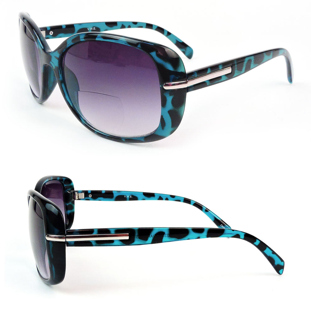Bifocal Oversized Sun Readers Women's Reading Sunglasses