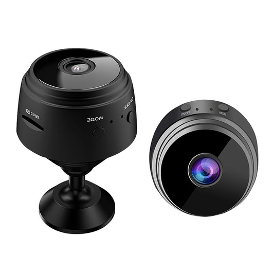 Mini WiFi Wireless 1080P Network security Camera Wide-angle Recorder (Black)