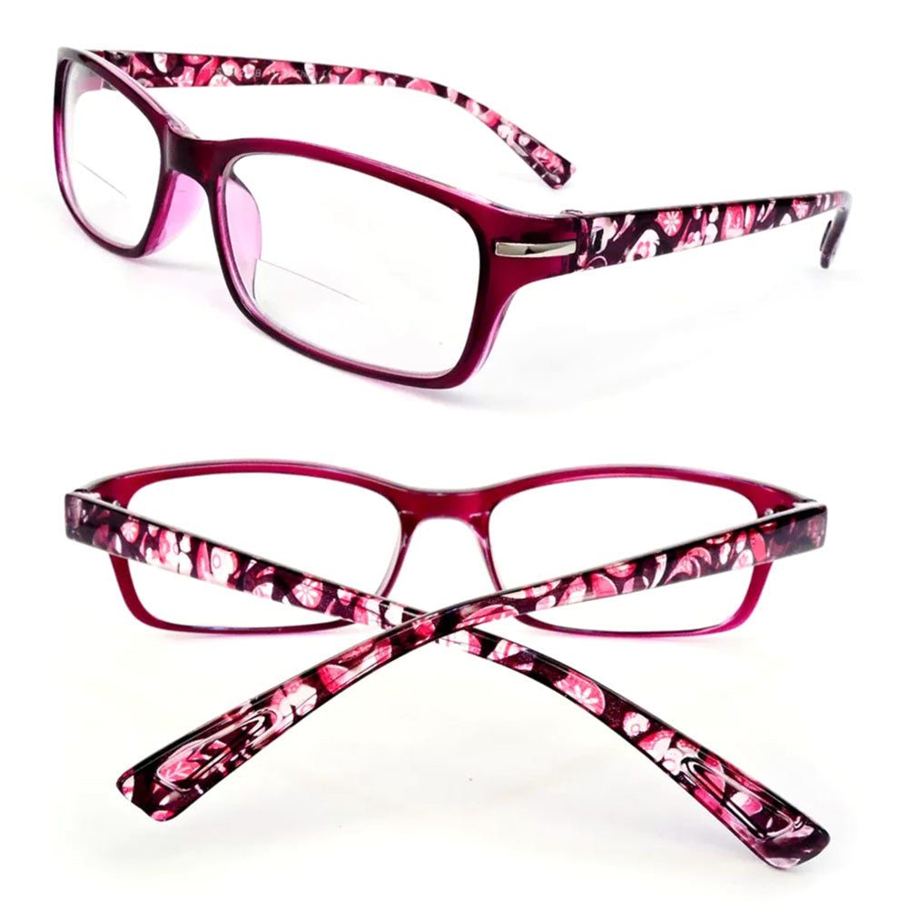 Bifocal Classic Reading Glasses Multi Colors Fashion Readers