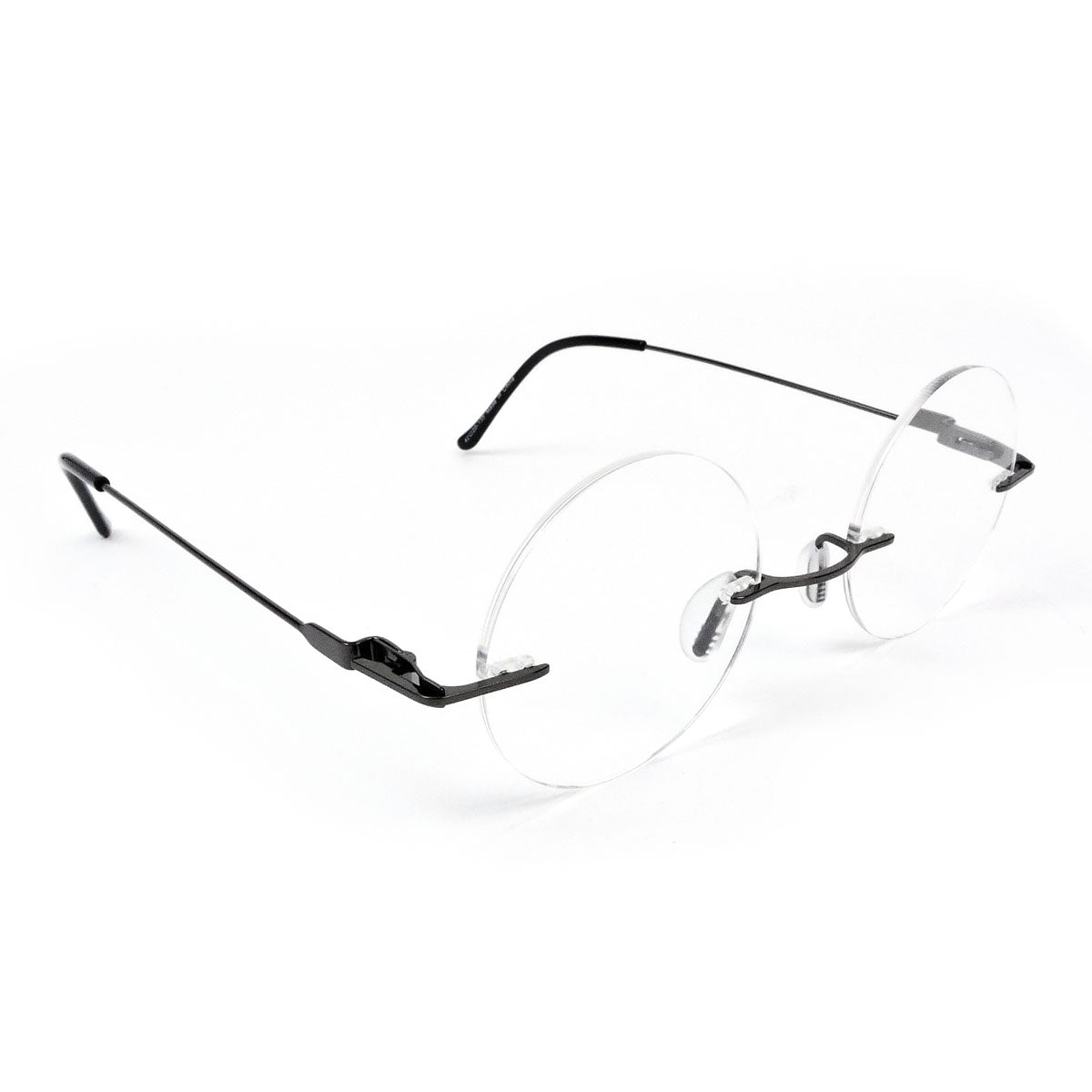 Lennon Style Small Size Rimless Round Reading Glasses Readers