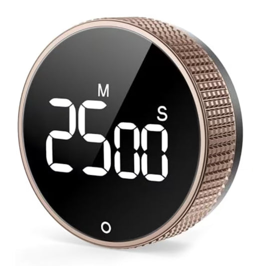 Digital Magnetic Timer with Large Display, Countdown Count-up Clock, for Any Purpose