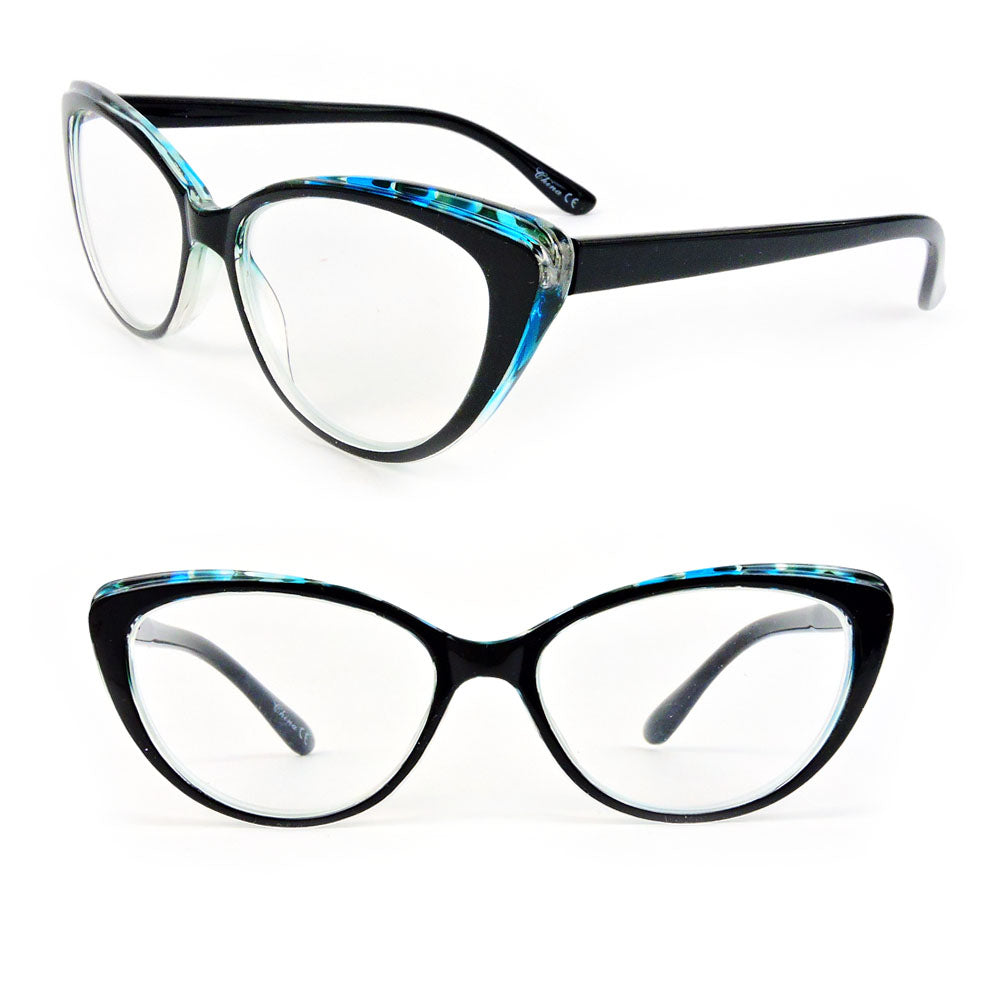 Cat Eye Frame Fashion Women's Reading Glasses