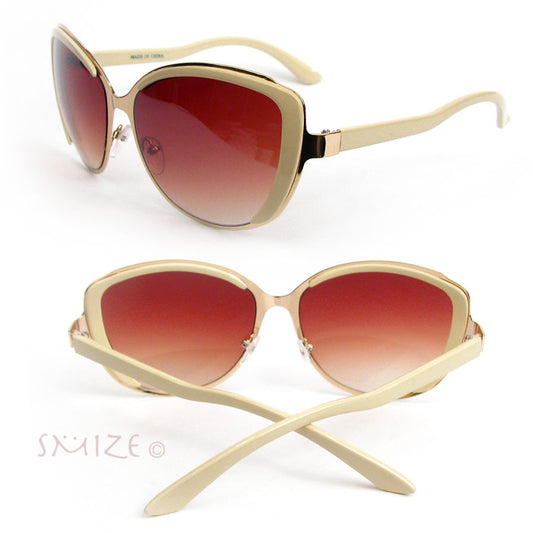 Cat Eye Frame Hot Fashion Oversized Women's Sunglasses