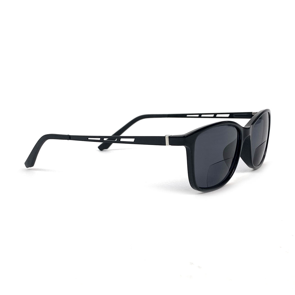 Bifocal Sun Readers Classic Frame Geek Retro Style Reading Sunglasses