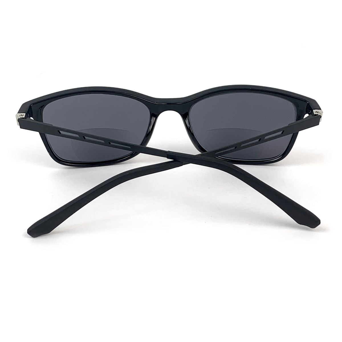 Bifocal Sun Readers Classic Frame Geek Retro Style Reading Sunglasses