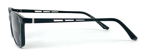 Bifocal Sun Readers Classic Frame Geek Retro Style Reading Sunglasses