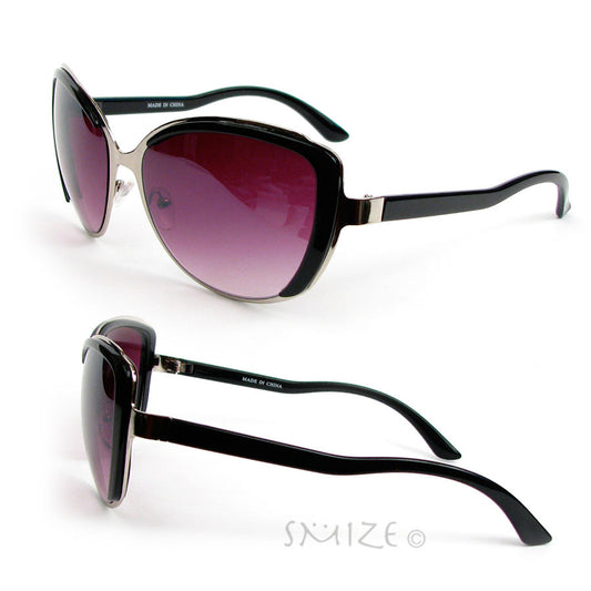 Cat Eye Frame Hot Fashion Oversized Women's Sunglasses