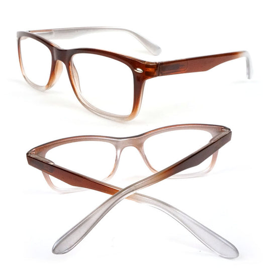 Classic Medium Frame Geek Retro Style Reading Glasses