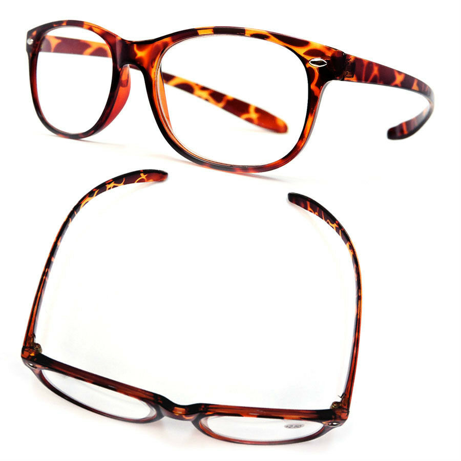 Hang Neck Large Classic Frame Reading Glasses Hanging Reader