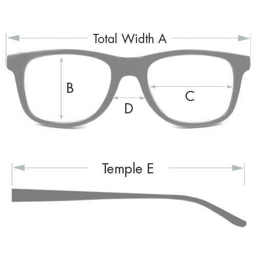 Bifocal Vision Cat Eye Women's Reading Glasses