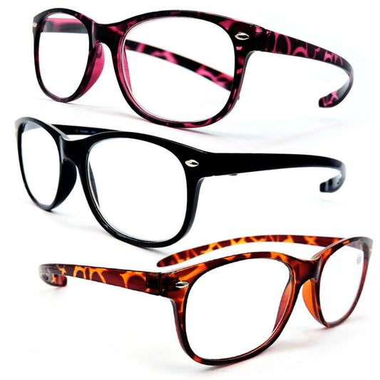 Hang Neck Large Classic Frame Reading Glasses Hanging Reader