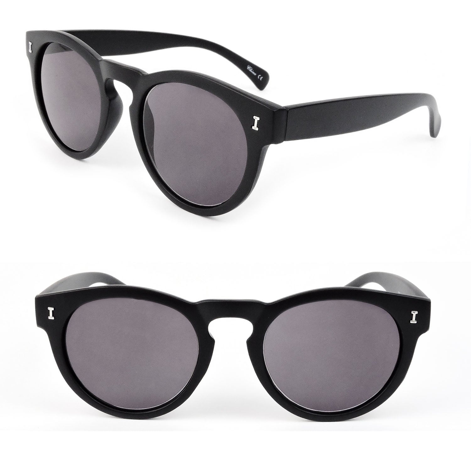 Classic Round Frame Sun Readers Retro Style Unisex Reading Sunglasses –  ShowTime Collection