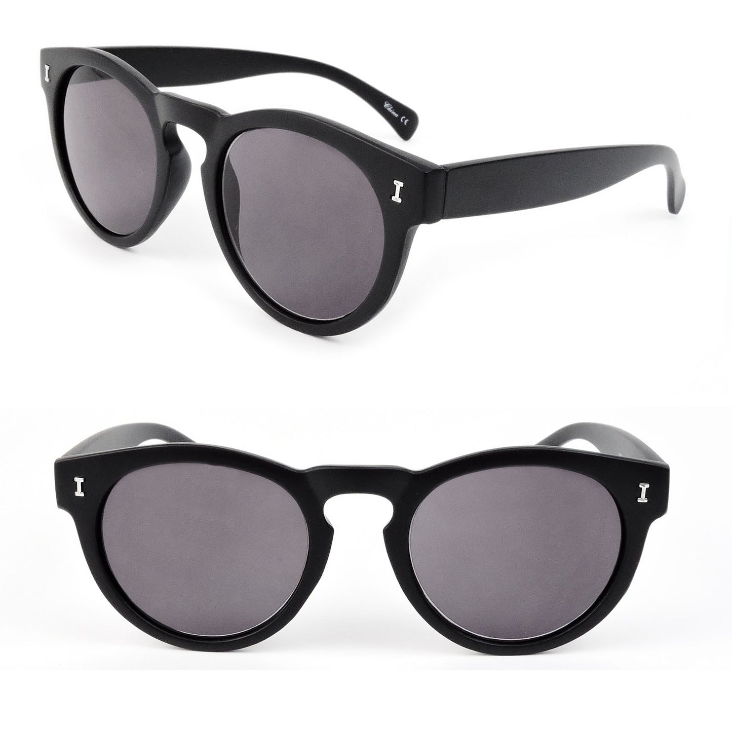 Classic Round Frame Sun Readers Retro Style Unisex Reading Sunglasses