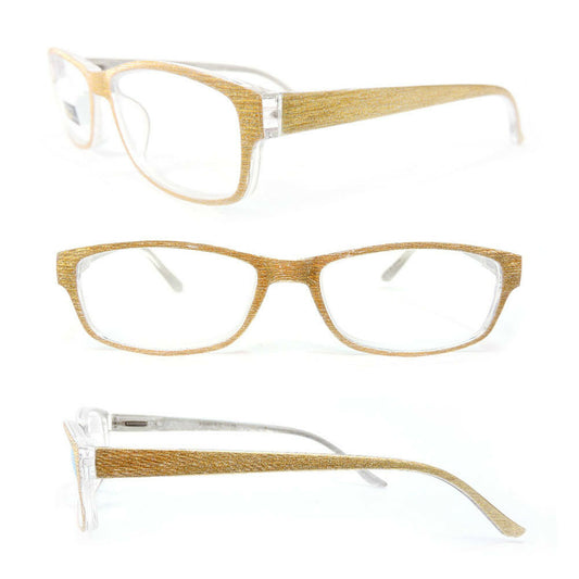 Reading Glasses Glitter Fashion Frame Sparkling Women's Readers + Case