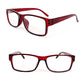 Bifocal Readers with Spring Temple Shine Finish Reading Glasses
