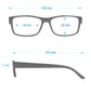 Bifocal Readers with Spring Temple Shine Finish Reading Glasses