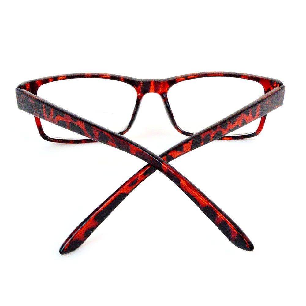 Bifocal Readers with Spring Temple Shine Finish Reading Glasses