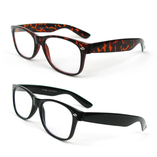 Classic Medium frame Reading Glasses Geek Retro Style Unisex Reders
