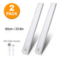 LED Motion Sensor Cabinet Light, Under Counter Closet Lighting, Wireless Magnetic USB Rechargeable, Night Lights, Battery Powered -     (2 Pack)