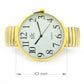 STC Super Large Face Stretch Band Watch for Seniors – Easy Read Dial