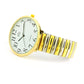 STC Super Large Face Stretch Band Watch for Seniors – Easy Read Dial