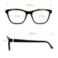 Bifocal Readers with Spring Temple Matte Finish Colorful Reading Glasses