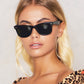 Sun Readers Full Lens Classic Frame 80's Retro Style Reading Sunglasses