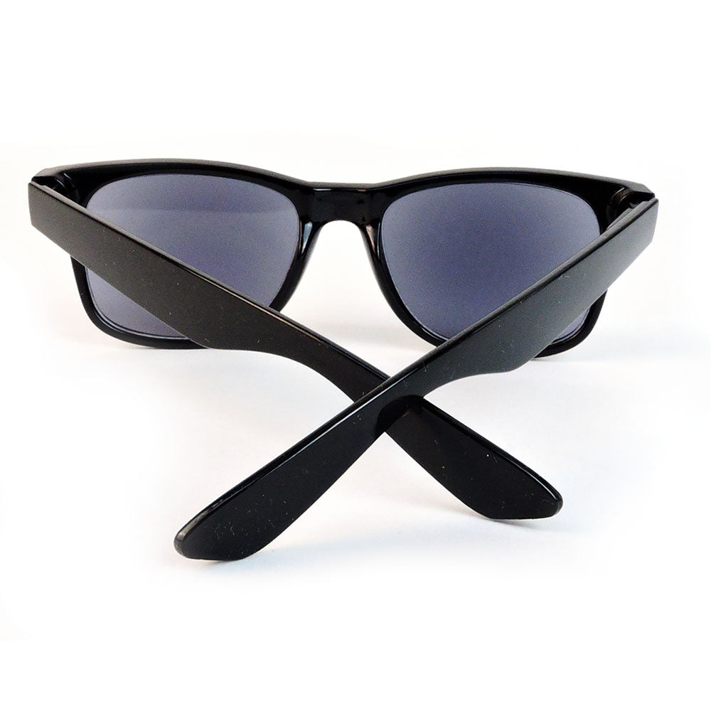 Sun Readers Full Lens Classic Frame 80's Retro Style Reading Sunglasses