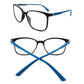 Bifocal Readers with Spring Temple Matte Finish Reading Glasses