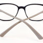 Bifocal Readers with Spring Temple Matte Finish Reading Glasses