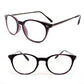 Reading Glasses Single Vision Classic Round Frame Vintage Style Readers