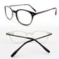 Reading Glasses Single Vision Classic Round Frame Vintage Style Readers