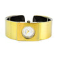 Brass Small Size Brushed Finish Women's Bangle Cuff Watch