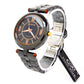 Geneva Women’s Ceramic Bracelet Watch – 34mm Case –Gun Black or White + Gift Box