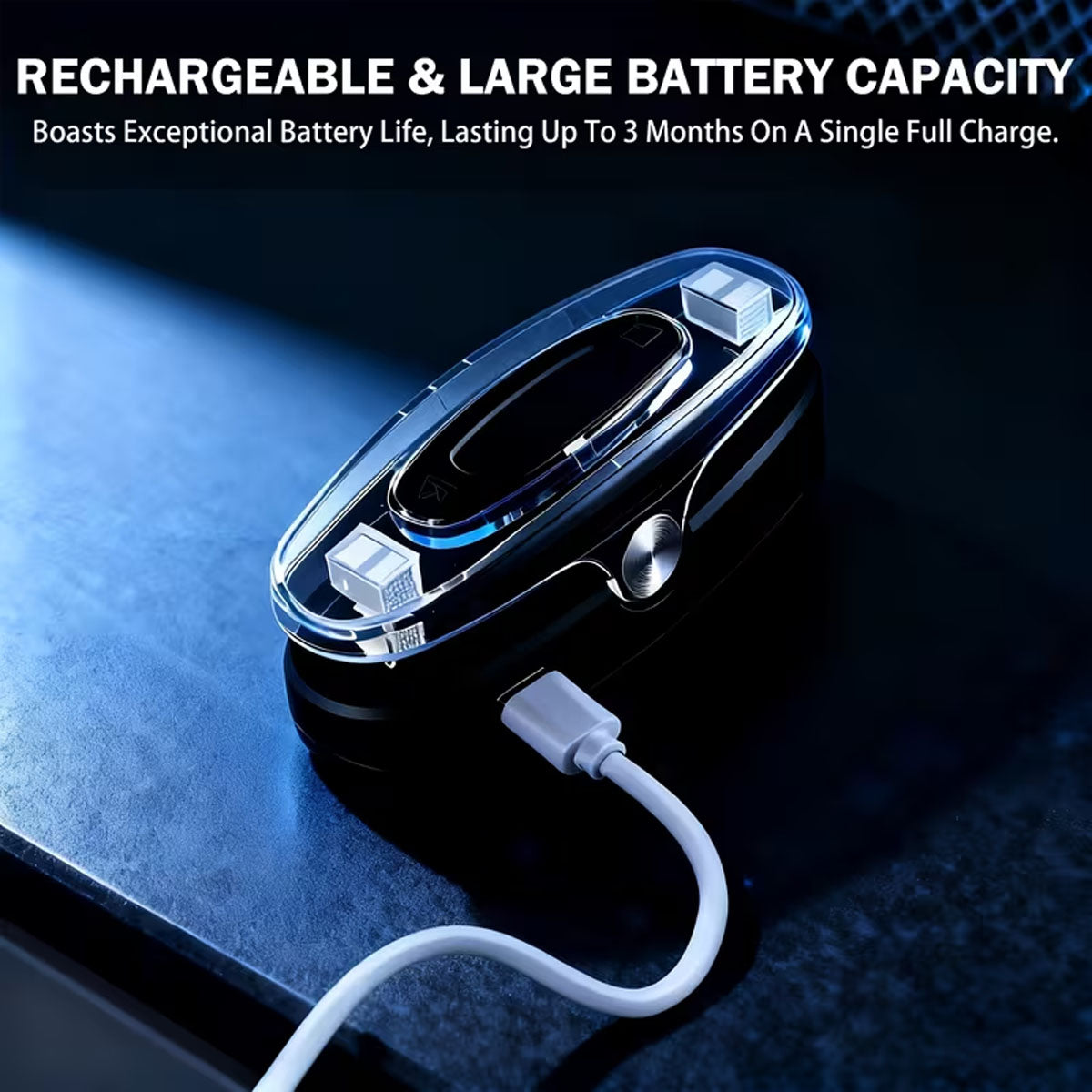 2-in-1 USB Rechargeable Heat Sealer with Built-In Cutter, Bag Closer Keep Snacks Fresh to Carry & Store