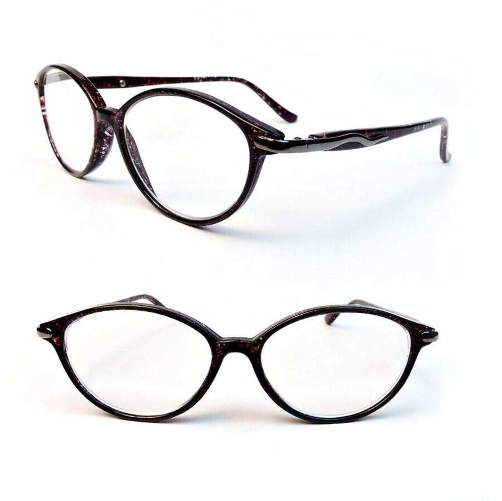 Cat Eye Colorful Tortoise Hipster Women's Reading Glasses