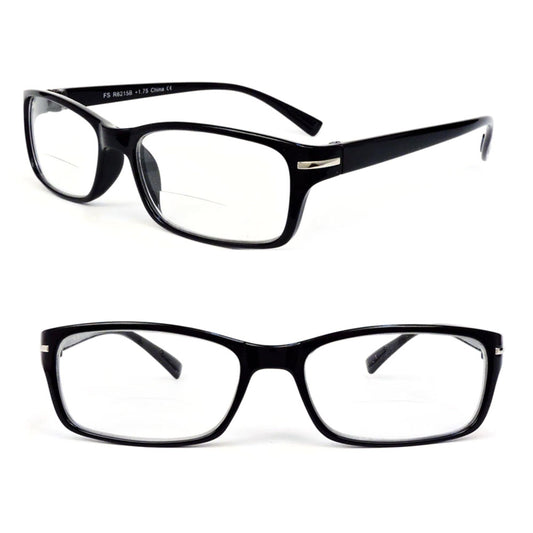 Bifocal Classic Reading Glasses Multi Colors Fashion Readers