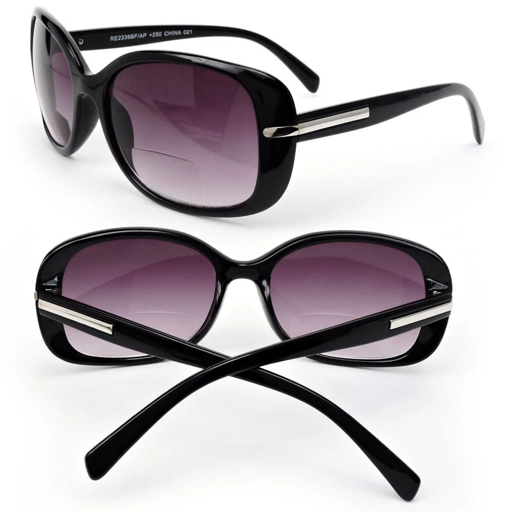 Bifocal Oversized Sun Readers Women's Reading Sunglasses