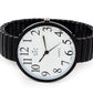 STC Super Large Face Stretch Band Watch for Seniors – Easy Read Dial