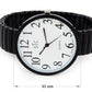 CLEARANCE SALE - Super Large Face Extension Band Watch (STC BLACK)