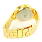 Geneva Bold Case SuperSize (48 mm) Blanc Dial, Bracelet Men's Quartz Watch