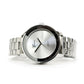 Geneva Bold Case SuperSize (48 mm) Blanc Dial, Bracelet Men's Quartz Watch