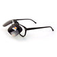Clip-on Flip Up Polarized Sunglasses, Clip onto Over Eyeglasses