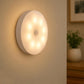 Intelligent Human Body Induction LED Night Light Bedside Lamp with Switch, With Switch, Human Sensor