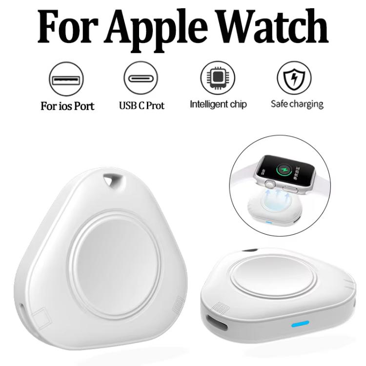 Magnetic Wireless Charger for Apple Watch USB-C, Portable Smart Watch Wireless Charger