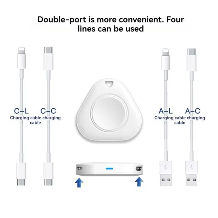 Magnetic Wireless Charger for Apple Watch USB-C, Portable Smart Watch Wireless Charger