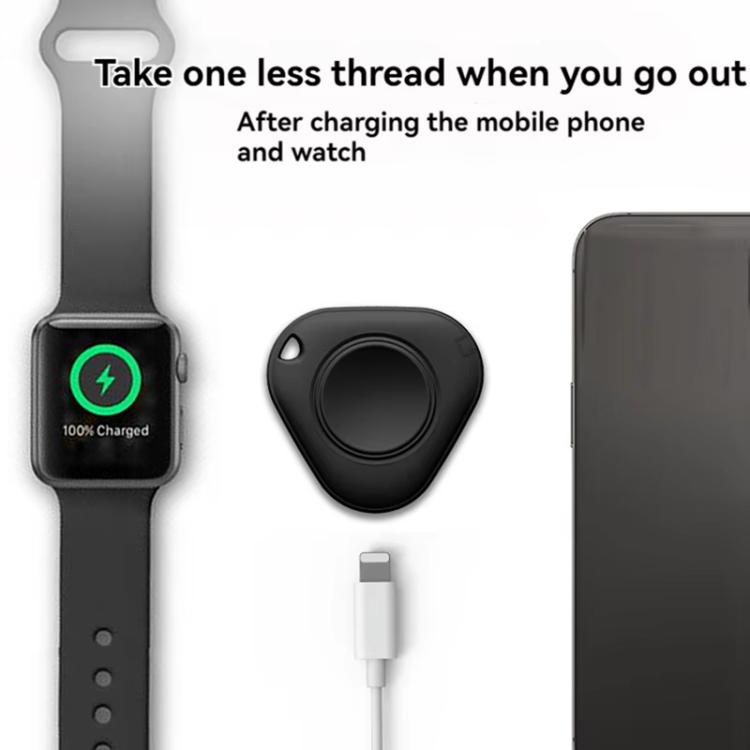 Magnetic Wireless Charger for Apple Watch USB-C, Portable Smart Watch Wireless Charger