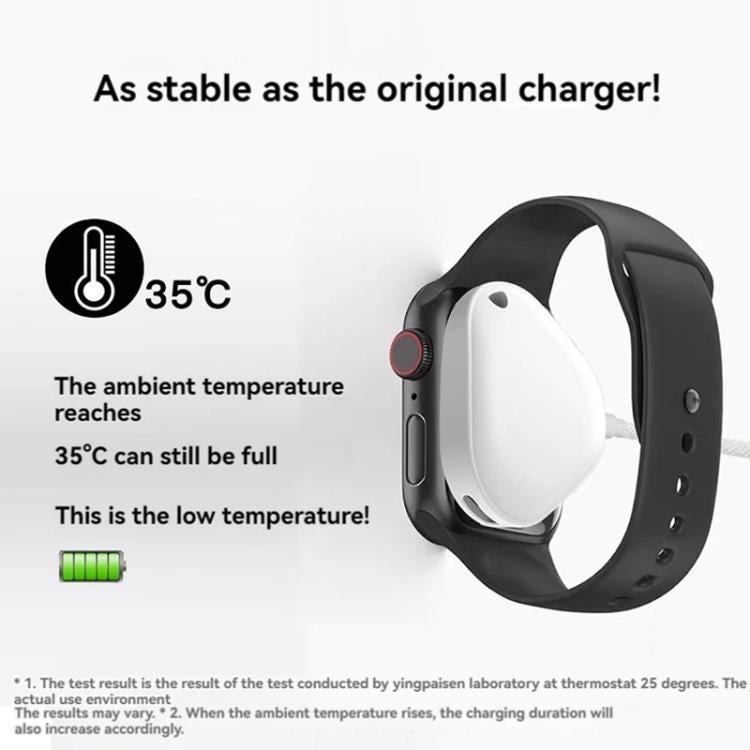 Magnetic Wireless Charger for Apple Watch USB-C, Portable Smart Watch Wireless Charger